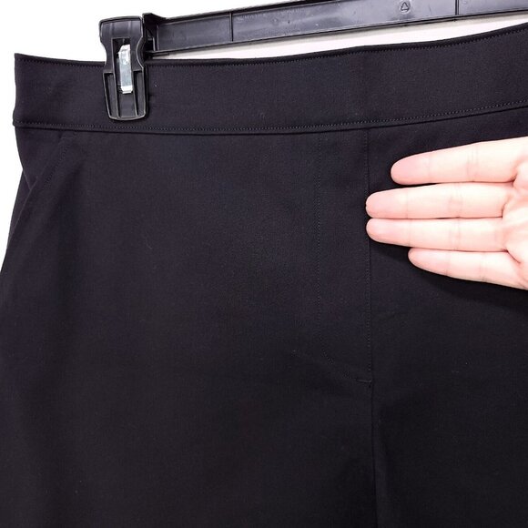 Spanx 6” Polished Shorts On the Go Classic Black Women's XL 20370R New - Picture 10 of 13